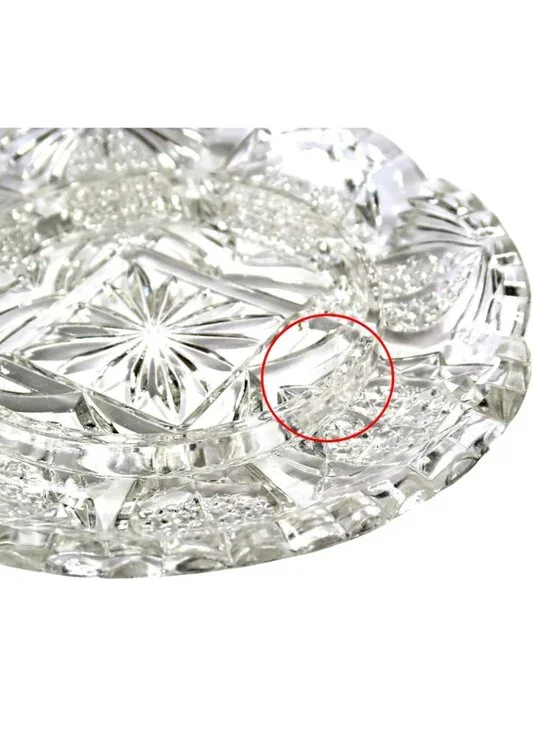 New Martinsville Glass No. 500 Wetzel Butter Dish 1900-1944 EAPG Kitchenware - Picture 6 of 7